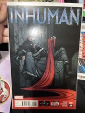 Inhuman #5 Marvel Comics 2014 picture