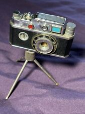 Vintage 1940s/50 Oriental Toyo SLR Camera Style Cigarette Lighter Occupied Japan picture