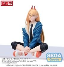 SEGA Chainsaw Man Power Premium Perching Figure Noodle Stopper Japan Import picture