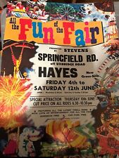 Stevens Fun Fair Poster picture