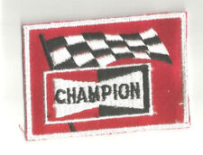 CHAMPION Racing patch 2-3/4 X 3-3/4 #3328 & #8083 picture