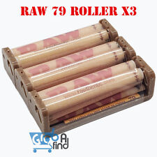 Raw Hemp Plastic Cigarette Rolling Machine, 79mm/1-1/4 - 3 Pack picture