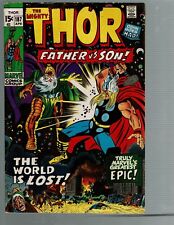 The Mighty Thor 187 Thor vs Odin F/VF picture