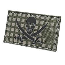 Jolly Roger Calico Jack Pirate desert night IR OCP morale infrared Rackham patch picture
