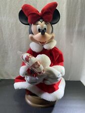 Vintage Mickey Unlimited Santa’s Best Christmas Minnie Mouse Animated  picture