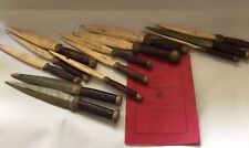 Ritual For The First Degree Supreme Consistory Of Masons With 13 Wood Daggers picture