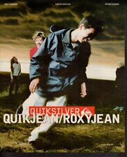 Vintage print ad advertisement Fashion Men Quicksilver Quick Jean Roxy Jean 1999 picture