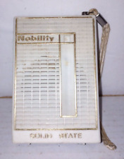Vintage Nobility Solid State Transistor Radio (Made in Hong Kong) Tested / Works picture