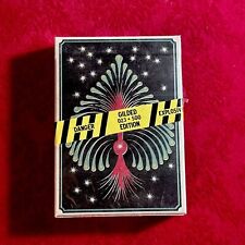 Kings Wild Project Playing Cards Flower of Fire Red GILDED Edition 23 of 500 picture