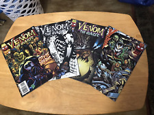 Venom The Hunger #1-4 Limited Series 1996 Marvel Comics Complete Series picture