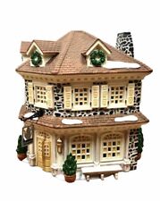 Retired Dept 56 Disney Parks Village Series Silversmith Liberty Square Building picture