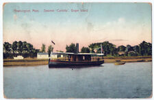 Steamer Carlotta Grape Island MA  Antique Postcard picture
