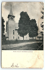 1907 ARGUS PA RIDGE VALLEY REFORMED CHURCH EARLY UNDIVIDED POSTCARD P4044 picture