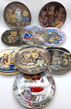 x9 Vintage Franklin Mint Heirloom Teddy Bears 8
