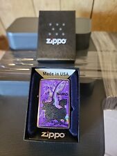  Rare Retired Astrological Taurus Zippo Lighter picture