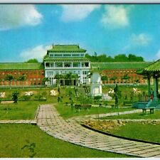 c1960s Singapore Nanyang University Library PC Yunnan Garden Campus Gazebo A231 picture