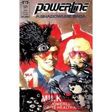 Power Line #4 in Near Mint minus condition. Marvel comics [u