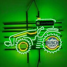 Farm Tractor Light Beer Neon Light Sign 32x24 Beer Bar Pub Store Decor picture