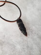Authentic Native American, Indian Arrowhead Necklace picture