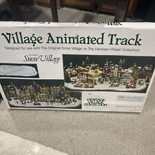 NEW Vintage Dept 56 Snow Village Series Animated Track picture