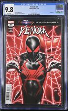 Venom #27 CGC 9.8 Black Widow Symbiote Cover A Marvel 2023 White Pages Graded picture