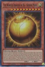 Yugioh RA01-EN007 The Winged Dragon of Ra - Sphere Mode Ultra Rare 1st Ed  NA picture