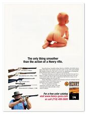 Henry Repeating Arms Smoother Than a Baby's Bottom 2007 Print Magazine Ad picture