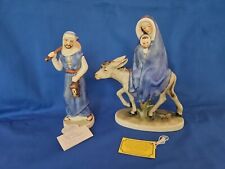 Goebel Flight into Egypt Mary With Jesus  & St Joseph -405 A/B Figurines Germany picture