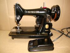 VINTAGE  SINGER SEWING MACHINE  99K, SERVICED, #Y1491138 picture