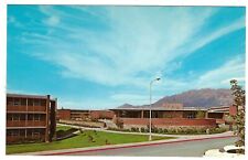 HELAMAN HALLS Dorms, Brigham Young University Provo Utah, c1960s Unused Postcard picture