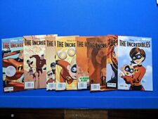 The Incredibles=Boom Kids=Full set 1-8 comic lot=[2009] NM picture