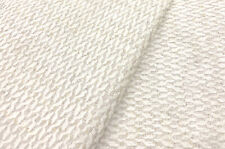 Scalamandre Small Scale Uphol Fabric Cortona Chenille Alabaster 0.75yd 27104-001 picture
