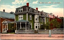 Postcard The Elks Home in New London, Connecticut picture