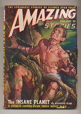Amazing Stories February 1949 Vintage Pulp Magazine Very Good picture