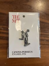 The MET Museum Enamel Pin Brand New New York Perseus with the Head of Medusa picture