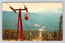 Mt Mansfield VT-Vermont, The Stowe Gondola, Vintage Postcard picture