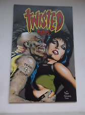 ECLIPSE COMICS: TWISTED TALES, BEAUTIFUL DAVE STEVENS' CVR, HTF, 1987, VF (8.0) picture