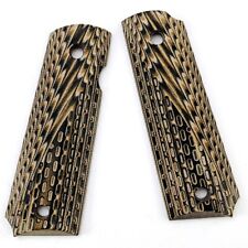 1 Pair G10 Full Size Non-slip Grips Patch Handle Patches For 1911 Grips Models picture