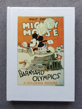 Vintage Disney Mickey Mouse JAPAN 1992 Postcard Book Fusosha ULTRA RARE picture