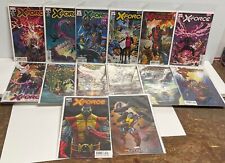 X-Force #15 to #24 Lot of 14 Deadpool Wolverine Cable Leaves Team.. Nice Run picture