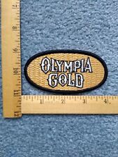 LOT OF 15 OLYMPIA GOLD BEER IRON ON PATCHES   picture