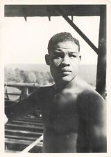 Joe Louis American Boxer Photo by Carl Van Vechten Vintage Postcard Unposted picture