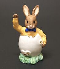 Royal Doulton Bunnykins Easter Greetings Porcelain Figurine~1994 picture
