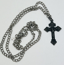 PARDON CRUCIFIX necklace Pendant CATHOLIC Christian Sarah Cov Necklace picture