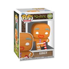 Funko Pop Movies: DreamWorks 30th Anniversary - Shrek, Gingy picture