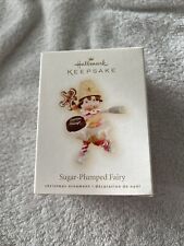 Hallmark Keepsake Ornament 2009 Sugar-Plumped Fairy Candy Gingerbread Man picture