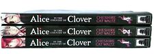 Alice In The Country Of Clover Cheshire Cat Waltz Vol 1, 2, 4 Manga Lot, 2012 picture