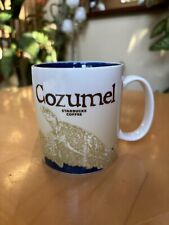 Starbucks Coffee You Are Here Collector Series Cozumel Coffee Mug 16oz New picture