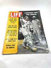 Life Magazine July 25 1969-Neil Armstrong Leaving for the Moon-Layered Cover picture