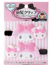 new sanrio my melody pink hair clip long size サンリオ　マイメロディ　前髪 picture
